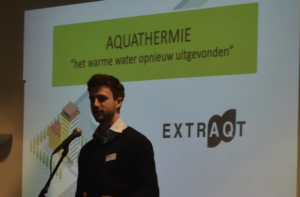 Extraqt pitch at Klimaat Parlement