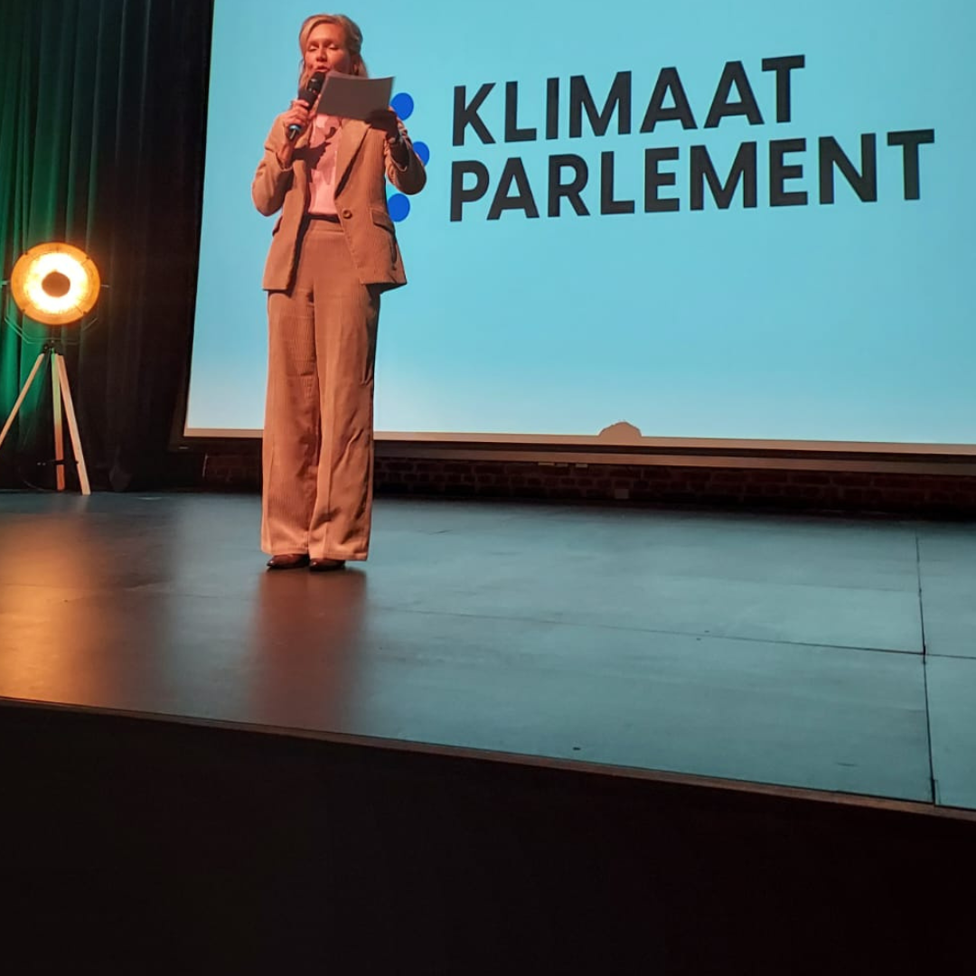 foto Klimaat Parlement